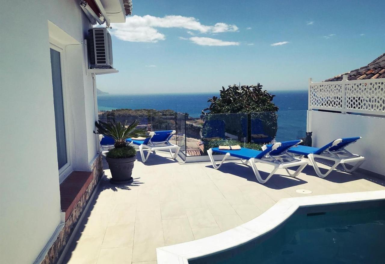 Villa La Chinita Nerja Zewnętrze zdjęcie